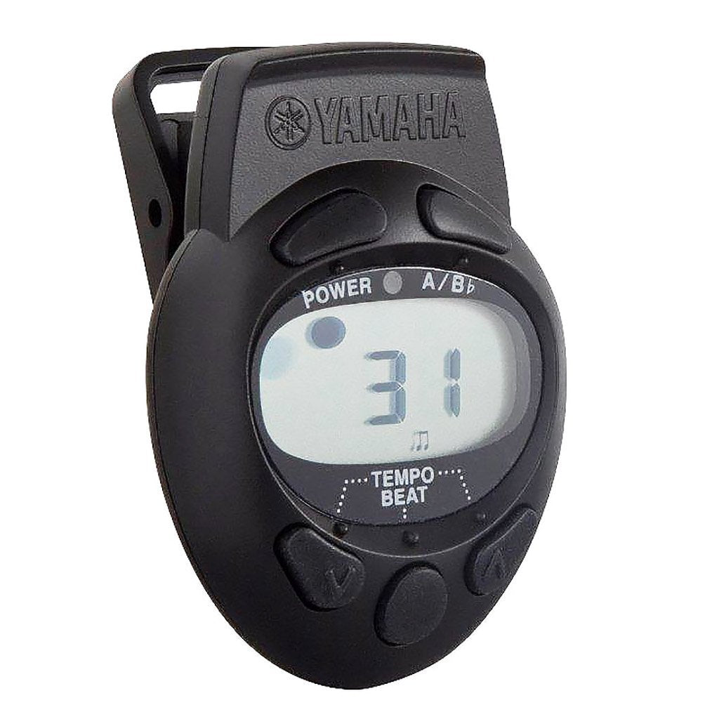 Yamaha ME-55BK2 Clip-on Metronome Black