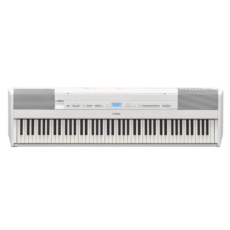 Yamaha P-515WH 88-Key Digital Piano - White