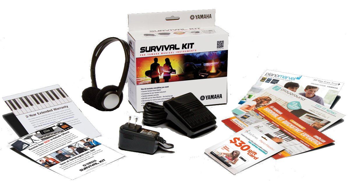 Yamaha Survival Kit B2 for PSRE263 PSRE363 NP12 and EW300