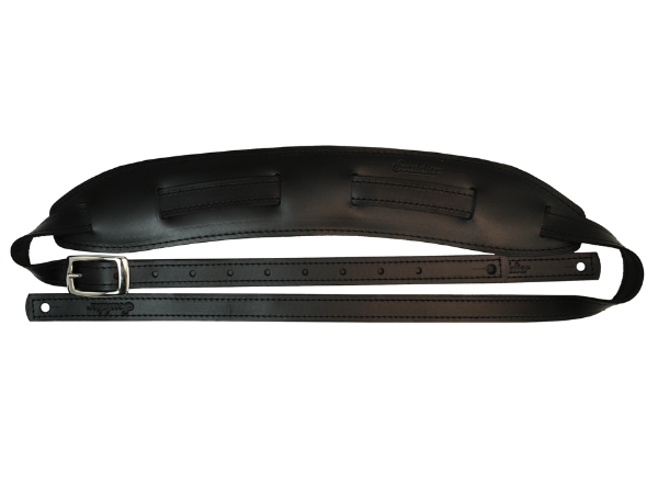 Souldier Plain Saddle Strap - Black