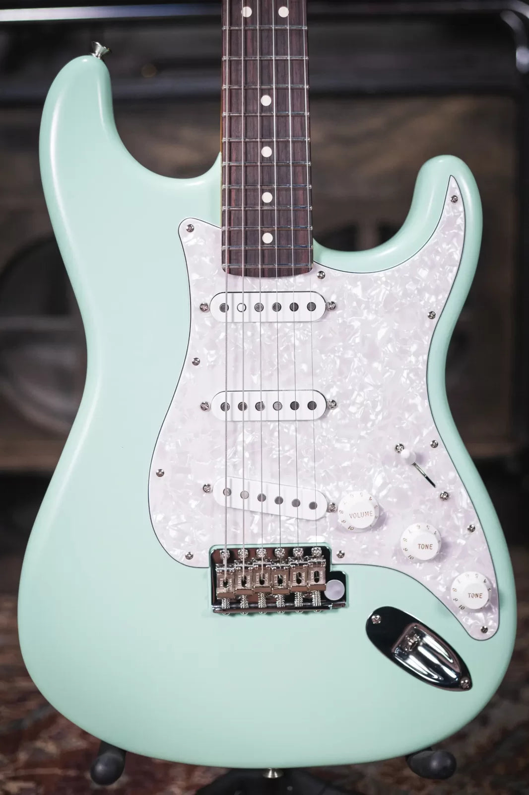 Fender Limited Edition Cory Wong Stratocaster - Surf Green with Deluxe Molded Case - Floor Model