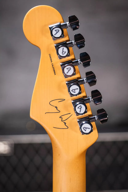 Fender Limited Edition Cory Wong Stratocaster - Surf Green with Deluxe Molded Case - Floor Model