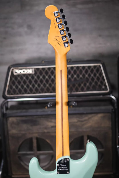 Fender Limited Edition Cory Wong Stratocaster - Surf Green with Deluxe Molded Case - Floor Model