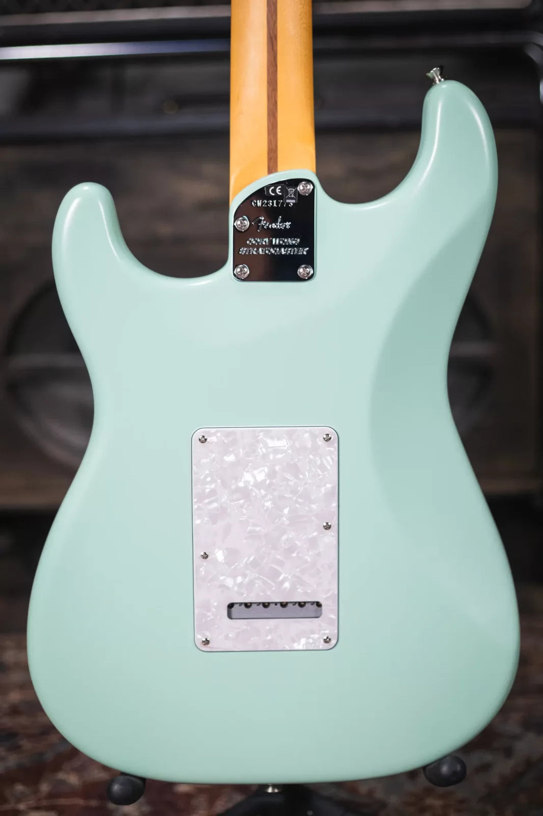 Fender Limited Edition Cory Wong Stratocaster - Surf Green with Deluxe Molded Case - Floor Model