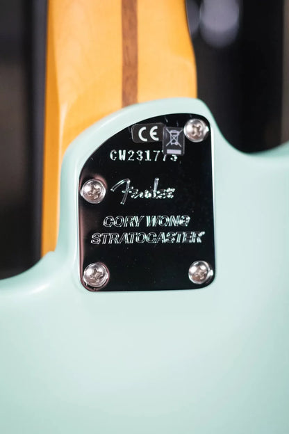 Fender Limited Edition Cory Wong Stratocaster - Surf Green with Deluxe Molded Case - Floor Model
