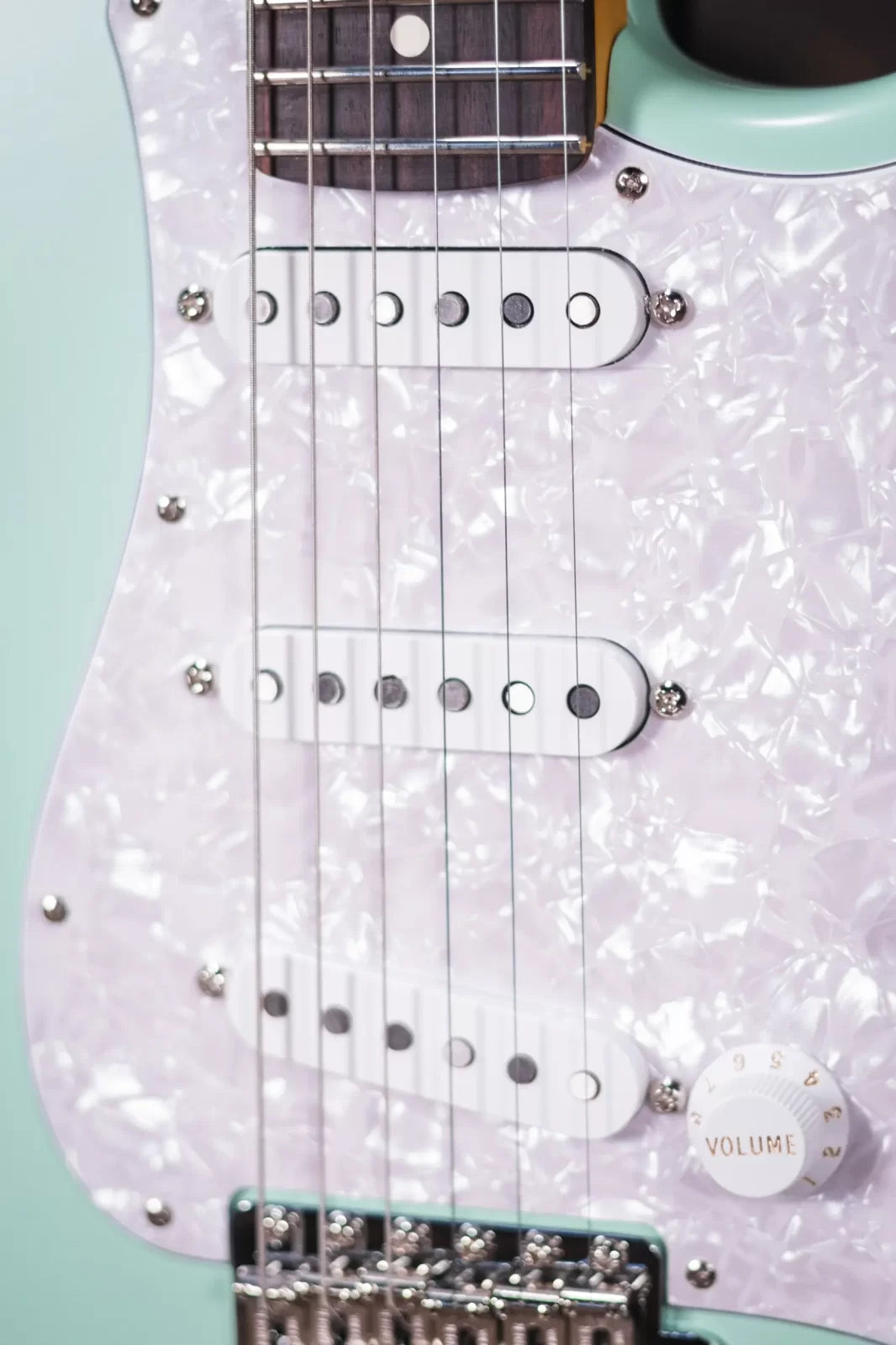 Fender Limited Edition Cory Wong Stratocaster - Surf Green with Deluxe Molded Case - Floor Model