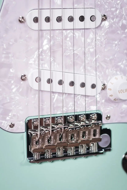 Fender Limited Edition Cory Wong Stratocaster - Surf Green with Deluxe Molded Case - Floor Model