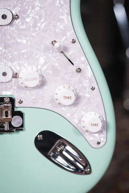 Fender Limited Edition Cory Wong Stratocaster - Surf Green with Deluxe Molded Case - Floor Model