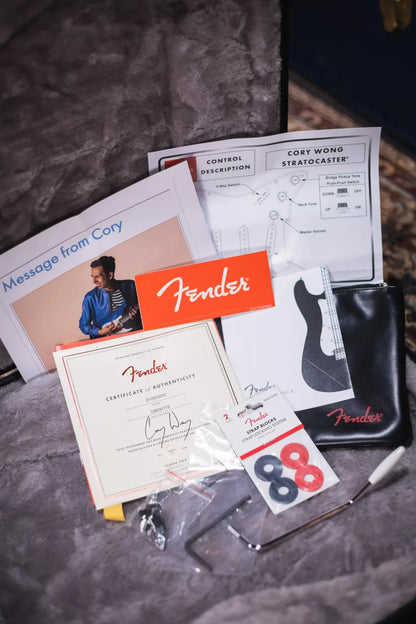 Fender Limited Edition Cory Wong Stratocaster - Surf Green with Deluxe Molded Case - Floor Model