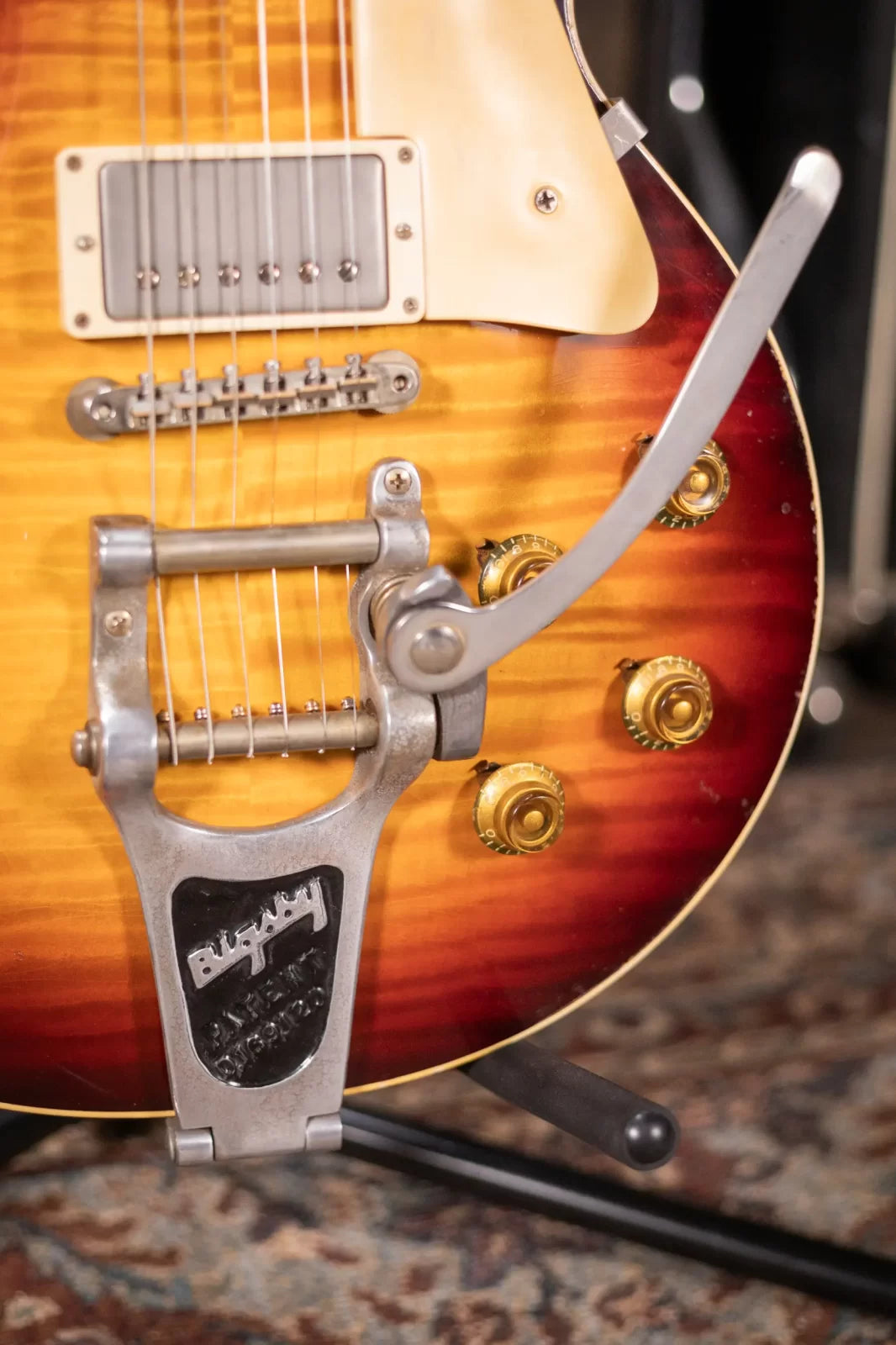 Gibson Custom Shop 1959 Les Paul Standard Reissue Limited Edition Murphy Lab Aged with Brazilian Rosewood - Tom's Tri-Burst with Hardshell Case