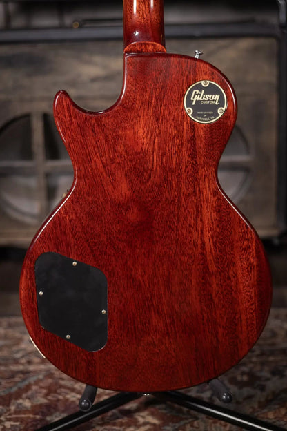 Gibson Custom Shop 1960 Les Paul Standard Murphy Lab Reissue, Ultra Light Aged - Wide Tomato Burst with Hardshell Case - Floor Model