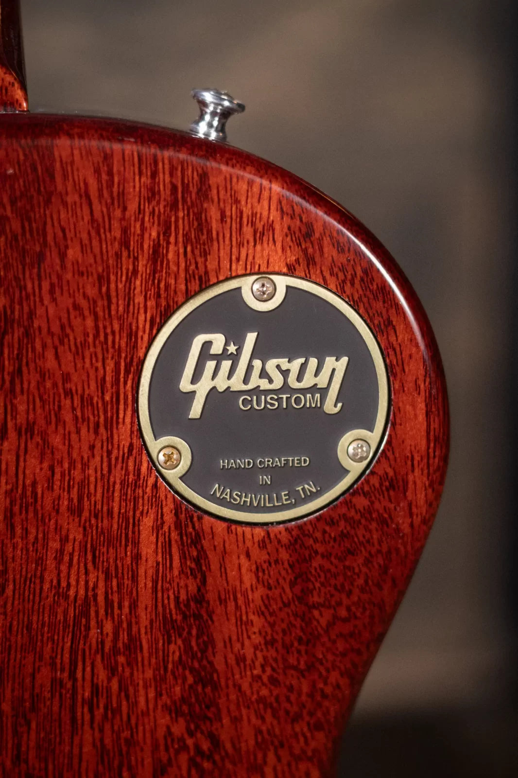 Gibson Custom Shop 1960 Les Paul Standard Murphy Lab Reissue, Ultra Light Aged - Wide Tomato Burst with Hardshell Case - Floor Model