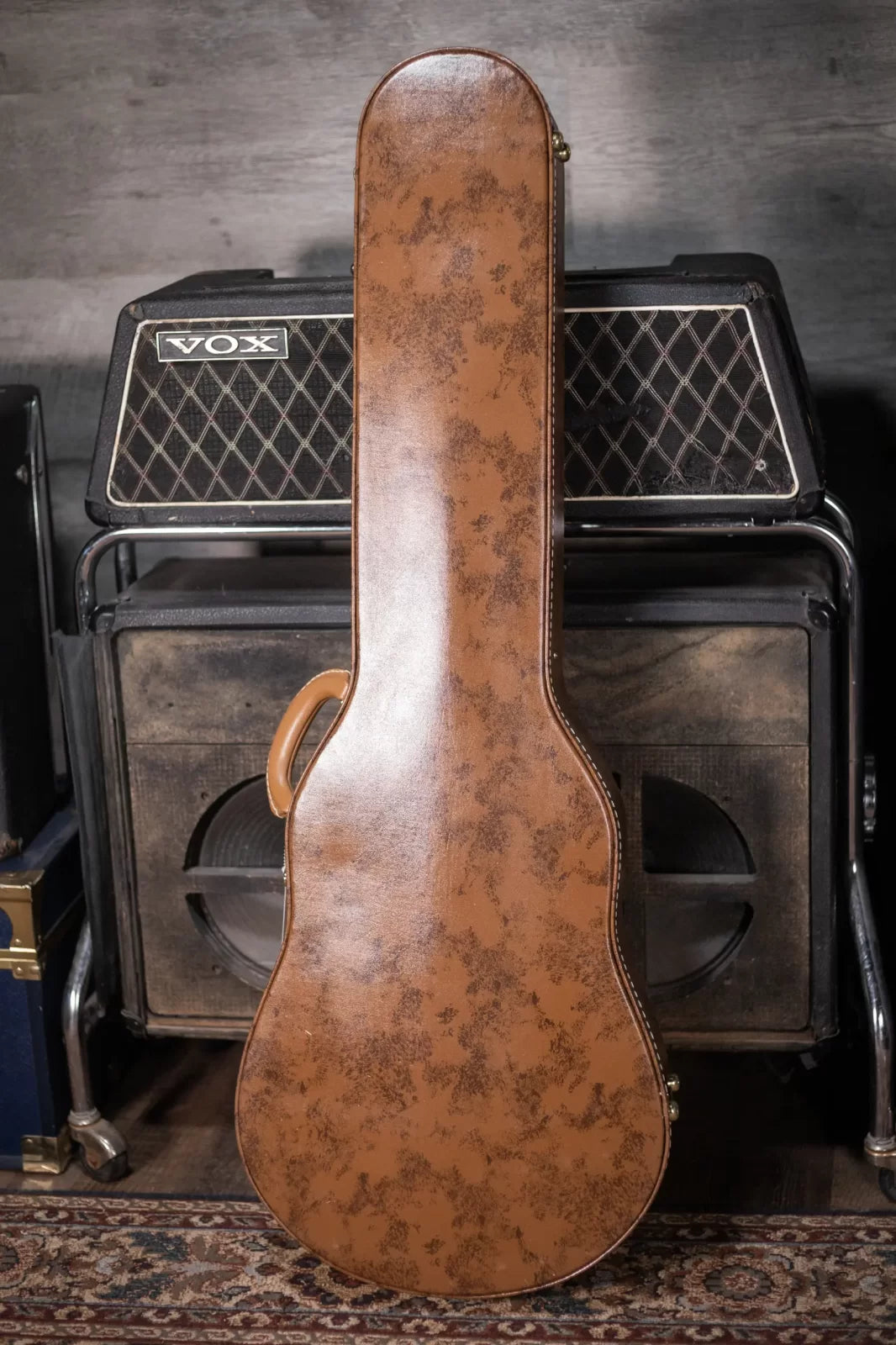 Gibson Custom Shop 1960 Les Paul Standard Murphy Lab Reissue, Ultra Light Aged - Wide Tomato Burst with Hardshell Case - Floor Model