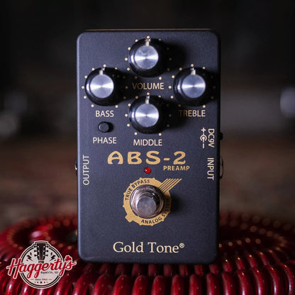 Gold Tone ABS-2 ABS Stompbox Preamp