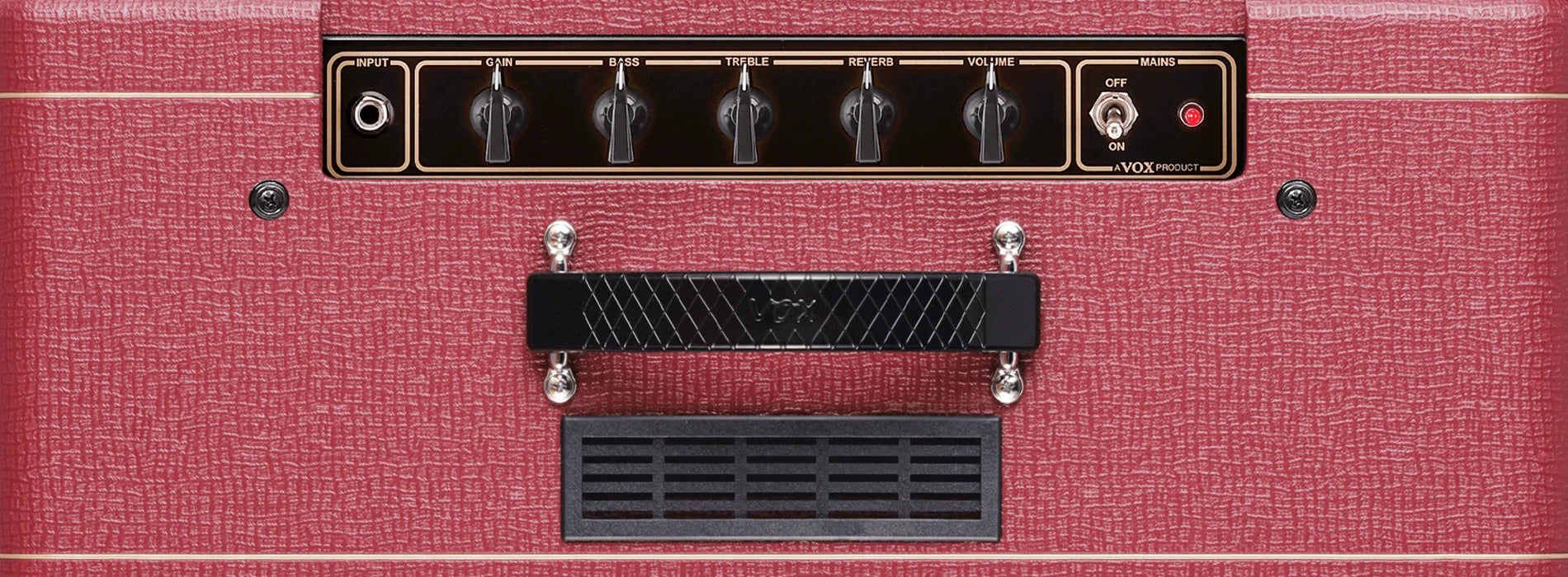 Vox AC Custom Series Limited Edition AC10 - Classic Vintage Red