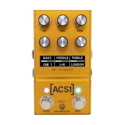 Walrus Audio Mako Series ACS1 MkII Amp + Cab Simulator Pedal