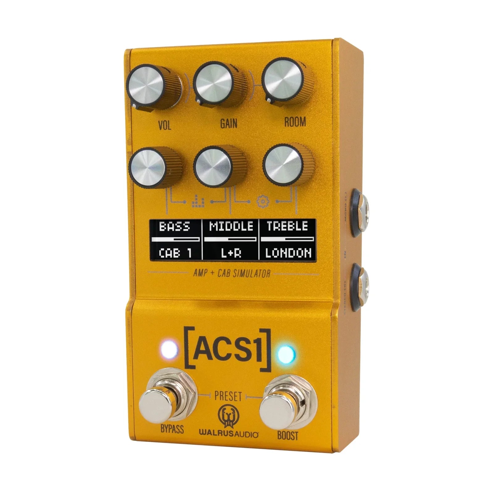 Walrus Audio Mako Series ACS1 MkII Amp + Cab Simulator Pedal