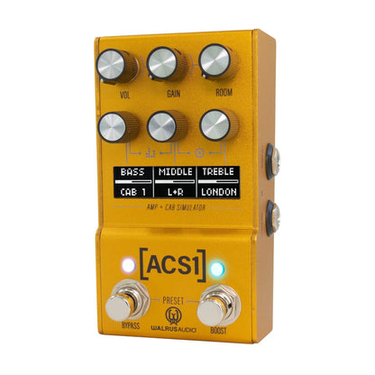 Walrus Audio Mako Series ACS1 MkII Amp + Cab Simulator Pedal