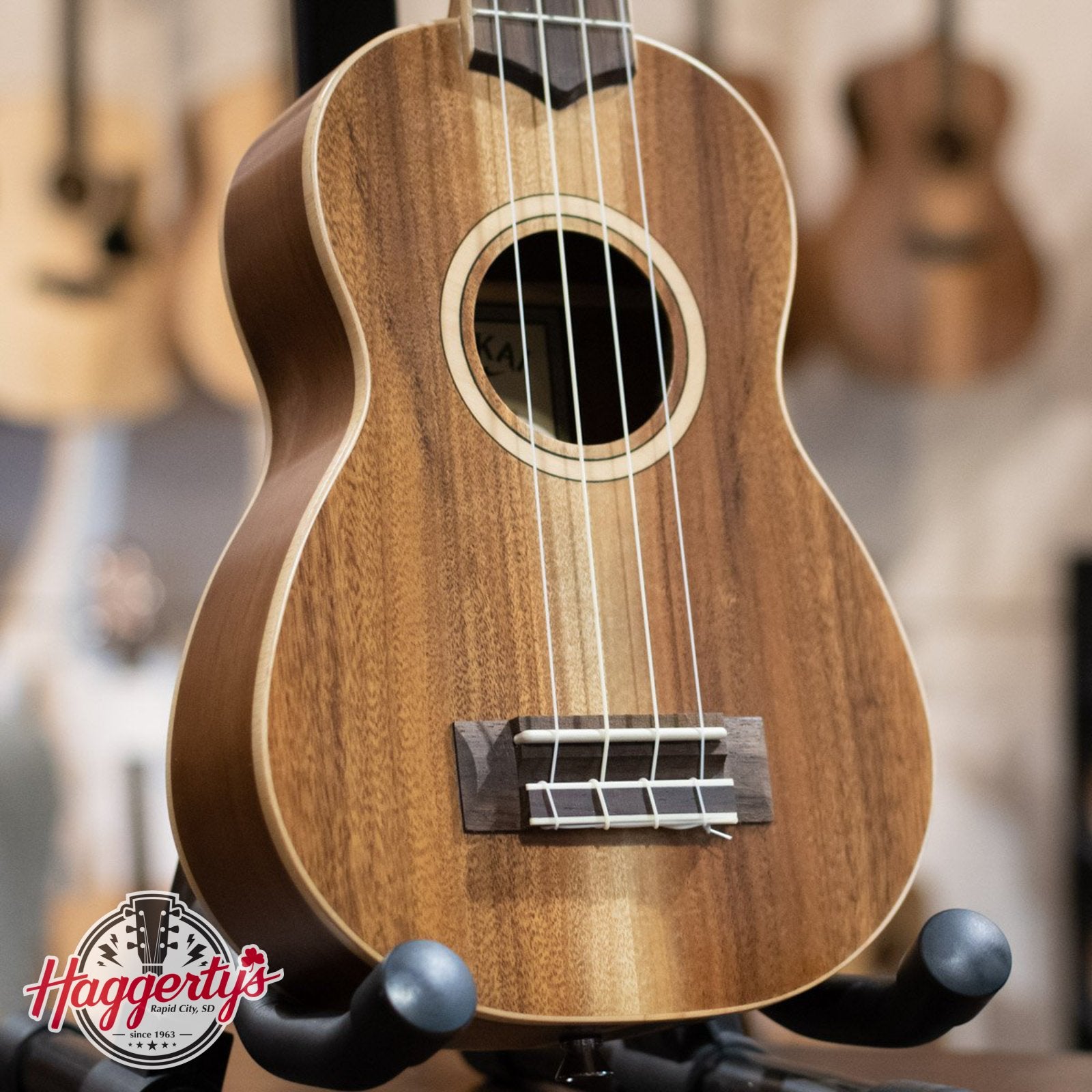 Lanikai ACST-S Acacia Solid Top Soprano Ukulele