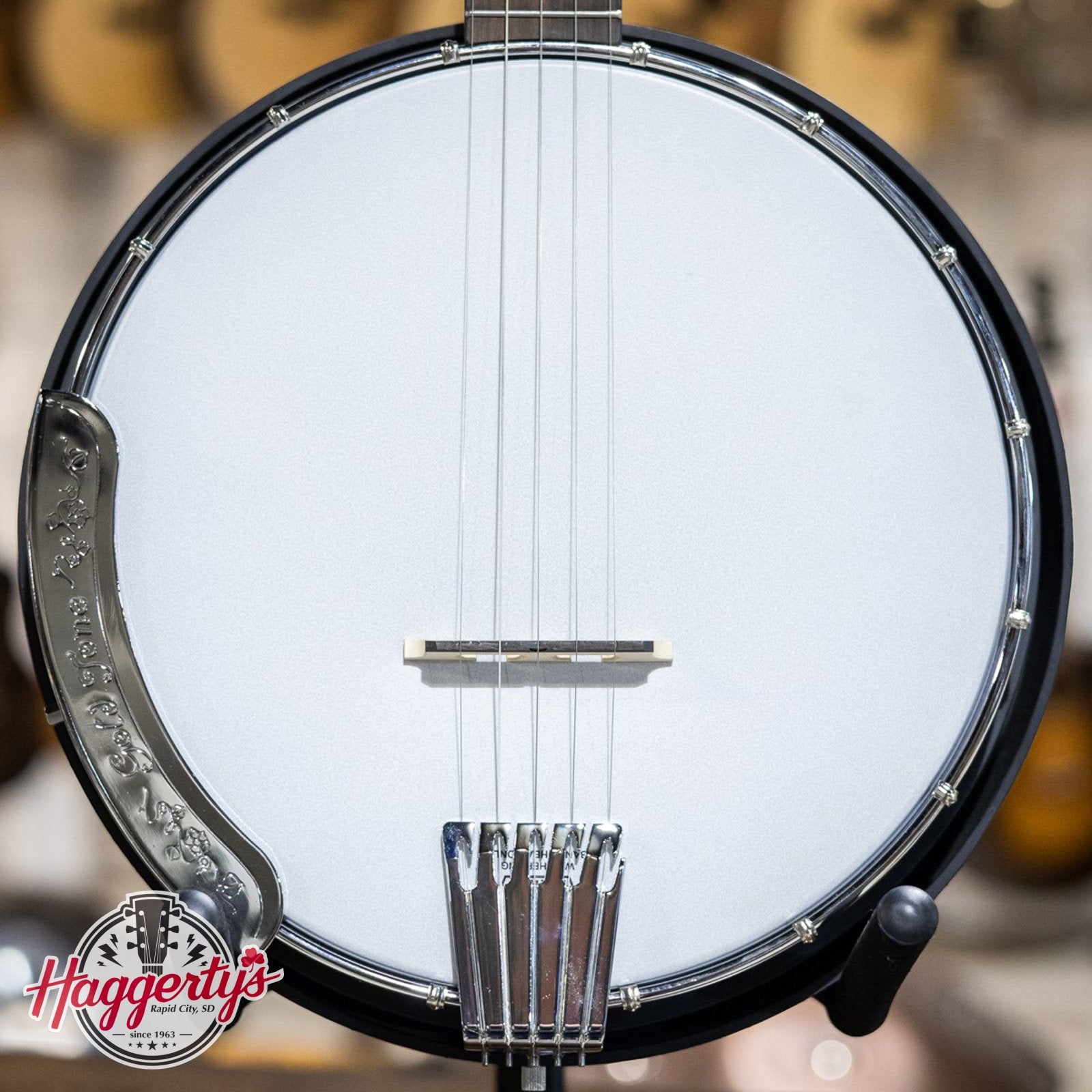 Goldtone AC-5 Acoustic Composite 5-String Banjo with Gig Bag