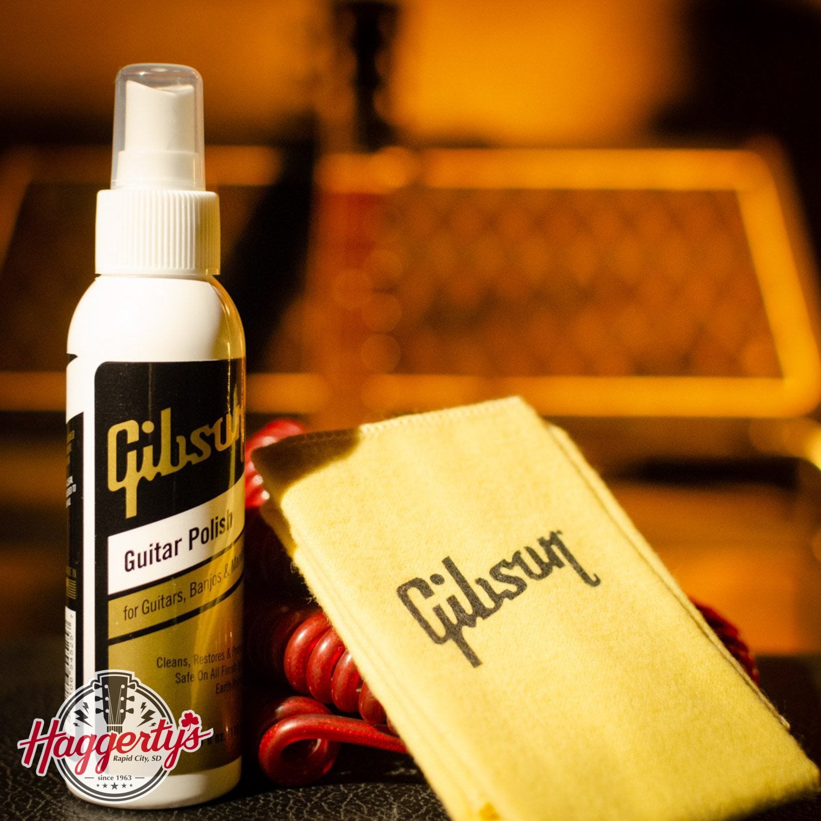 Gibson Guitar Polish With Cloth (AIGG-950)