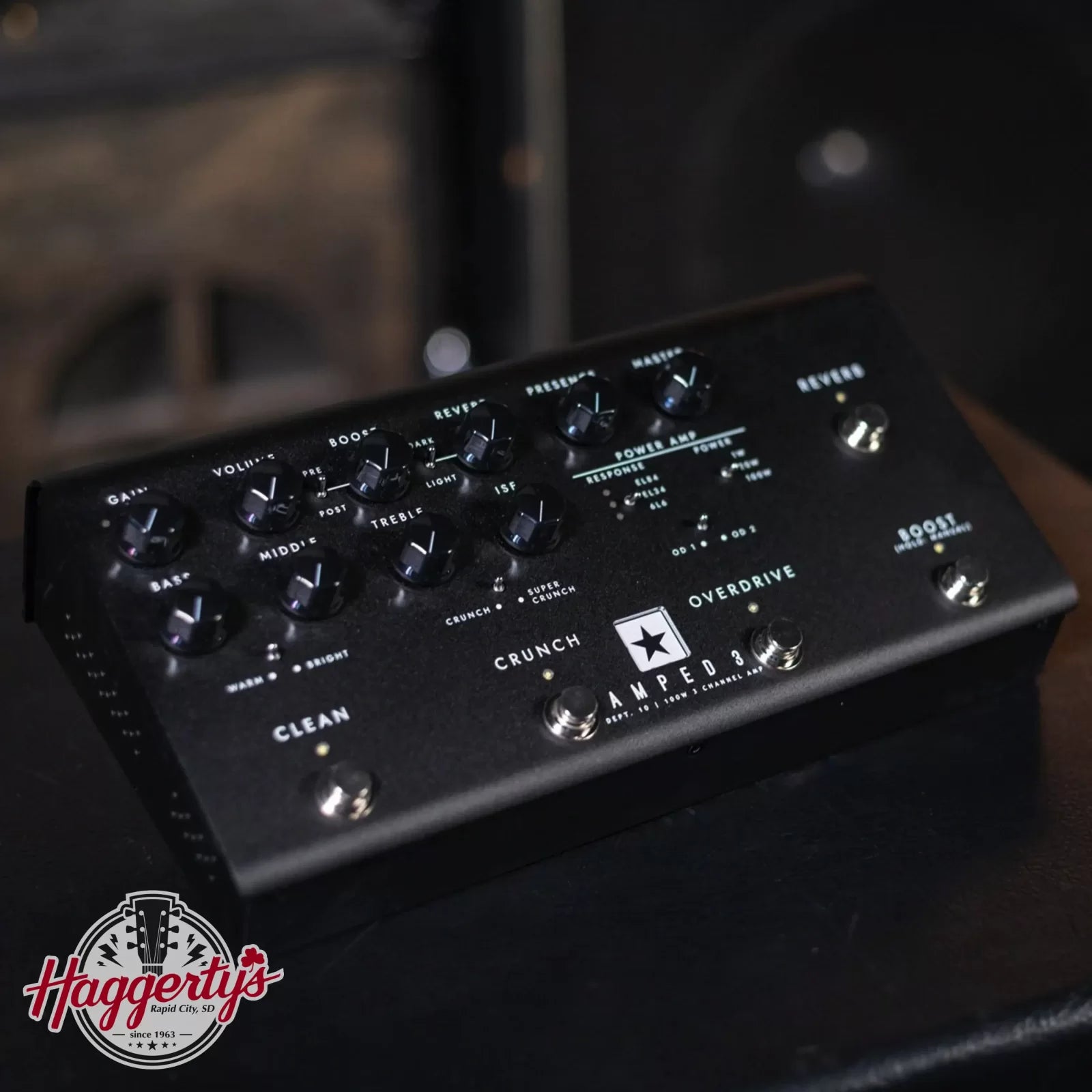 Blackstar AMPED3 3-Channel Amp Modeler Pedal