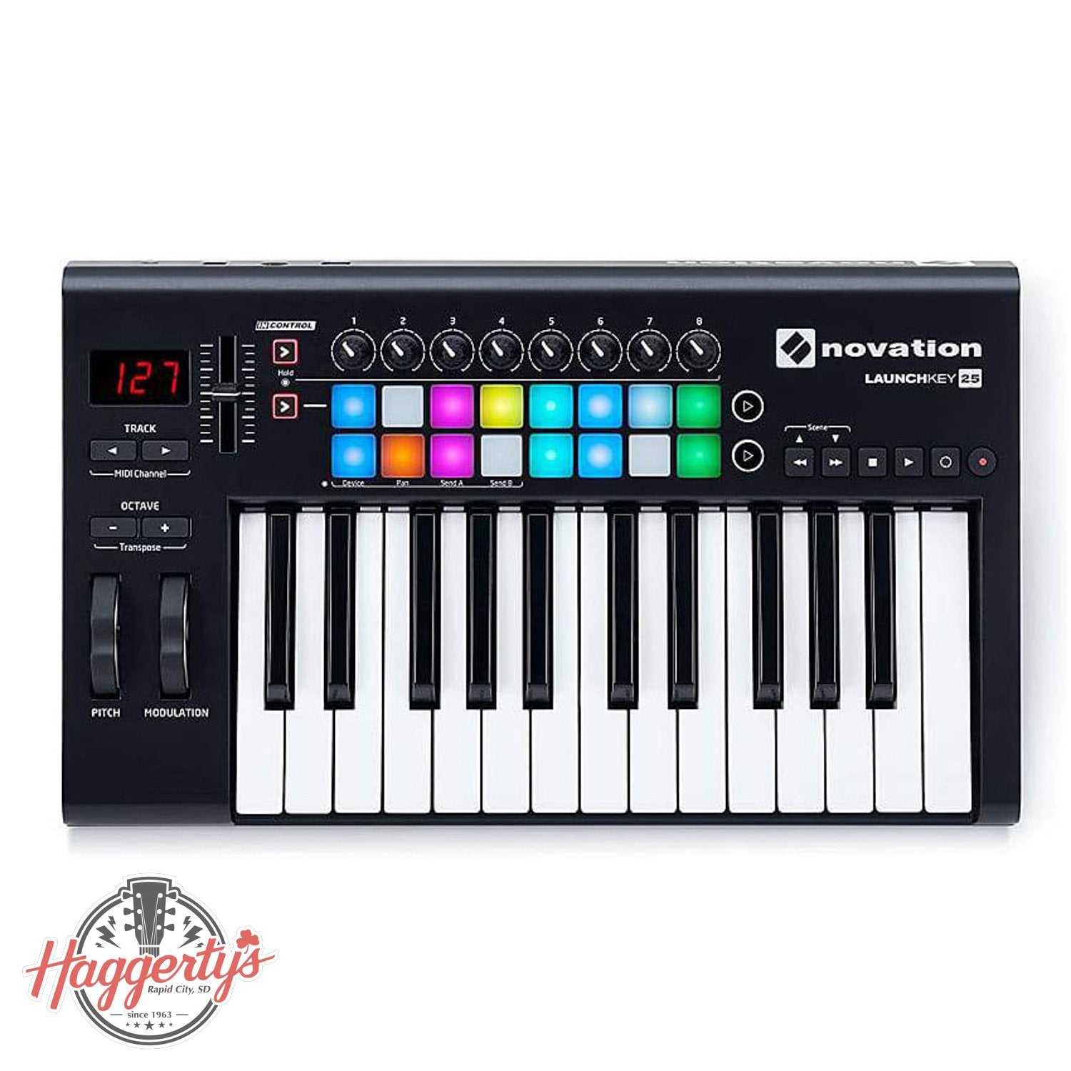 Novation Launchkey 25 Midi Keyboard Controller