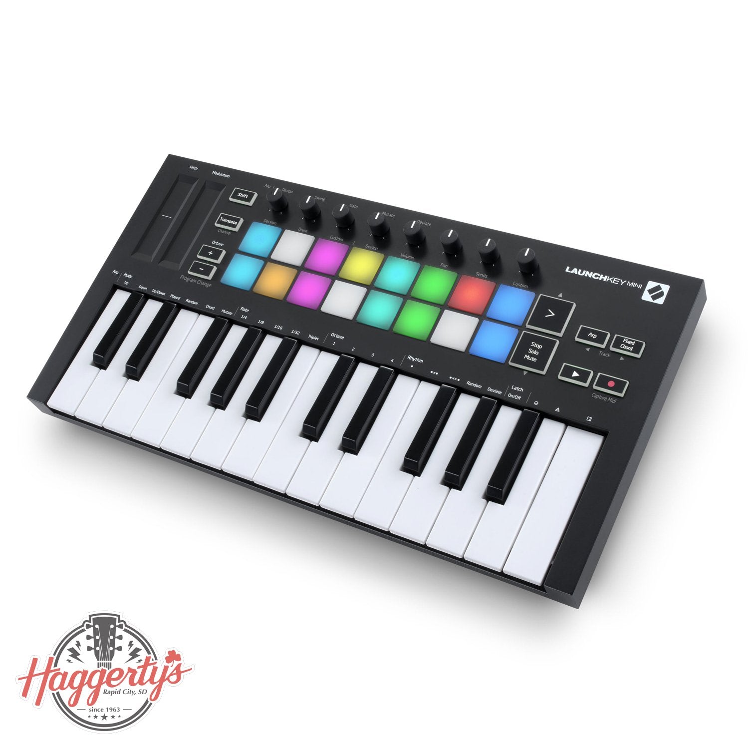 Novation Launchkey Mini MK3 25-key Keyboard Controller