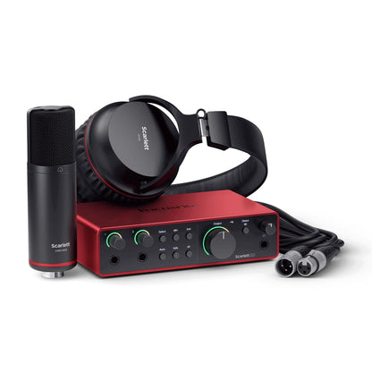 Focusrite Scarlett 2i2 Studio 4th Generation