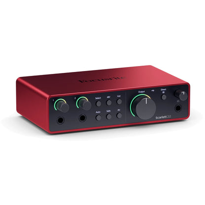 Focusrite Scarlett 2i2 Studio 4th Generation