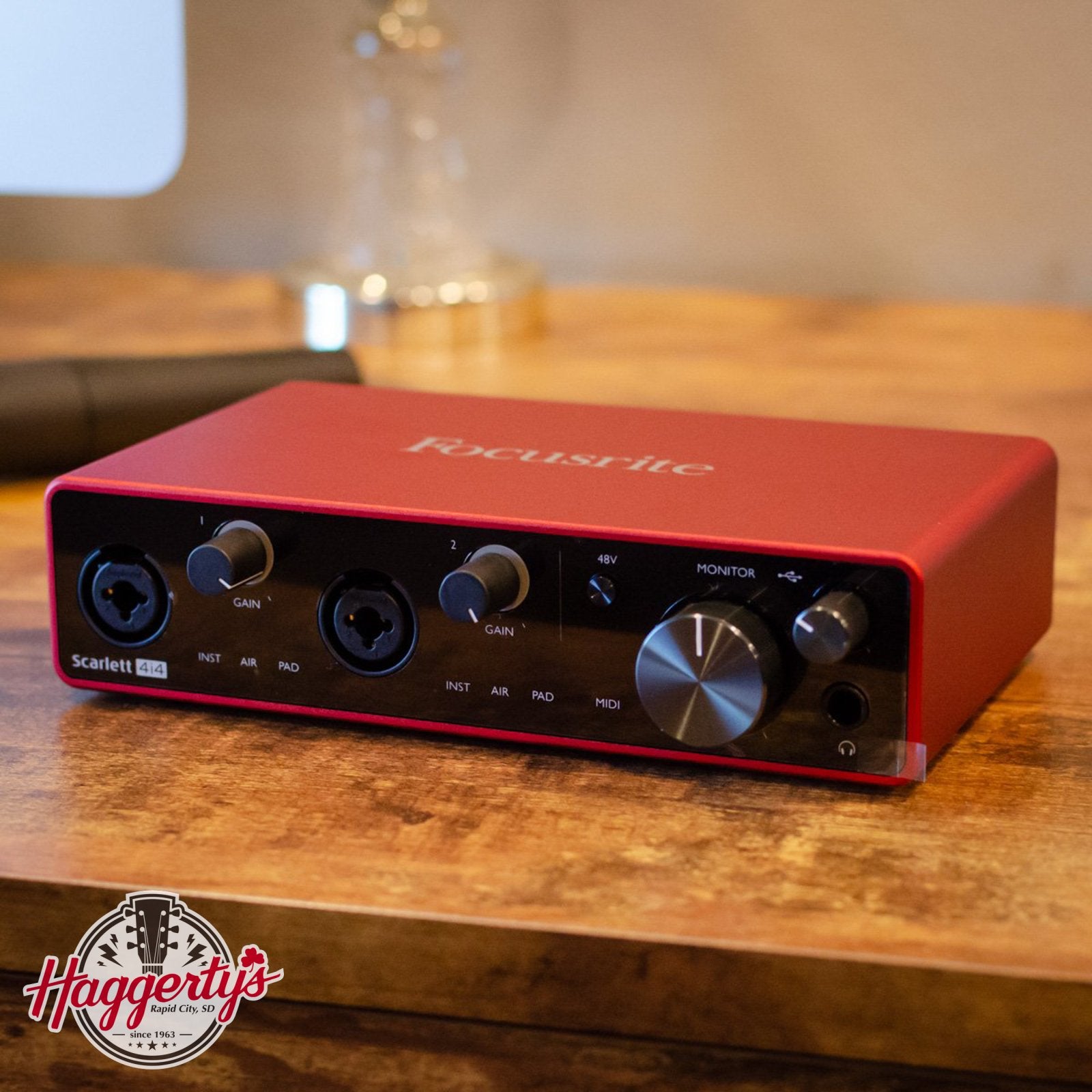 Focusrite Scarlett 4i4 3rd Gen Audio Interface