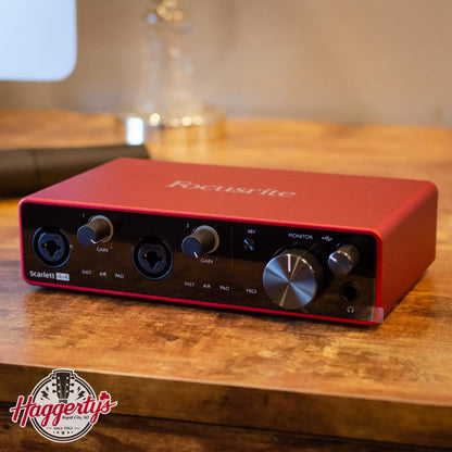 Focusrite Scarlett 4i4 3rd Gen Audio Interface