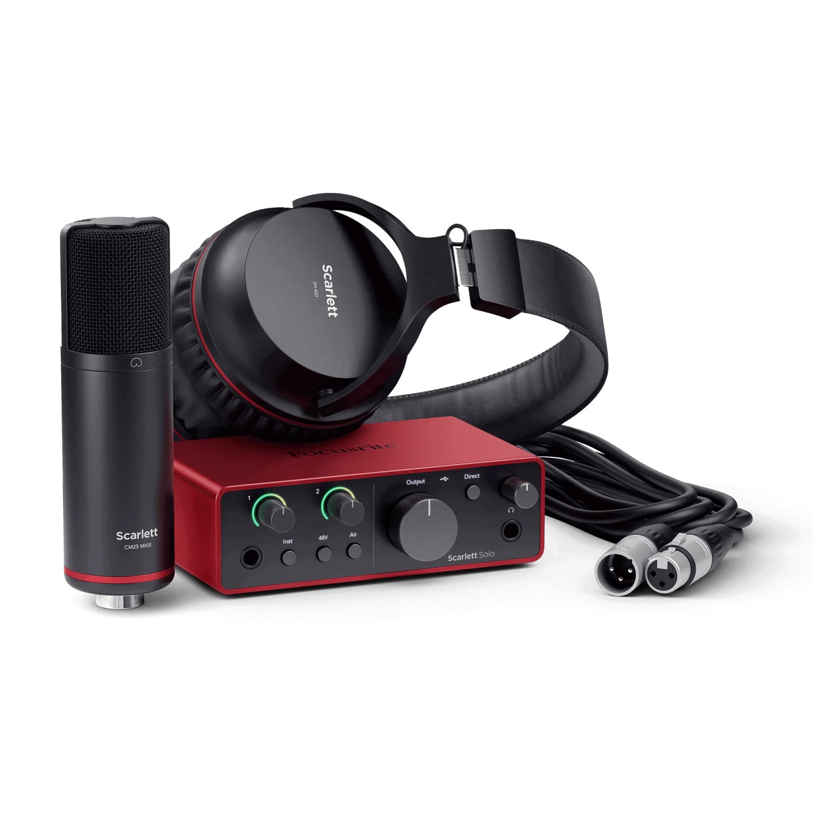 Focusrite Scarlett Solo Studio 4th Generation