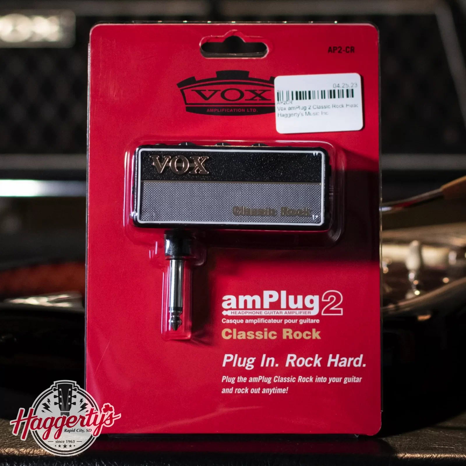 Vox amPlug 2 Classic Rock Headphone Guitar Amp