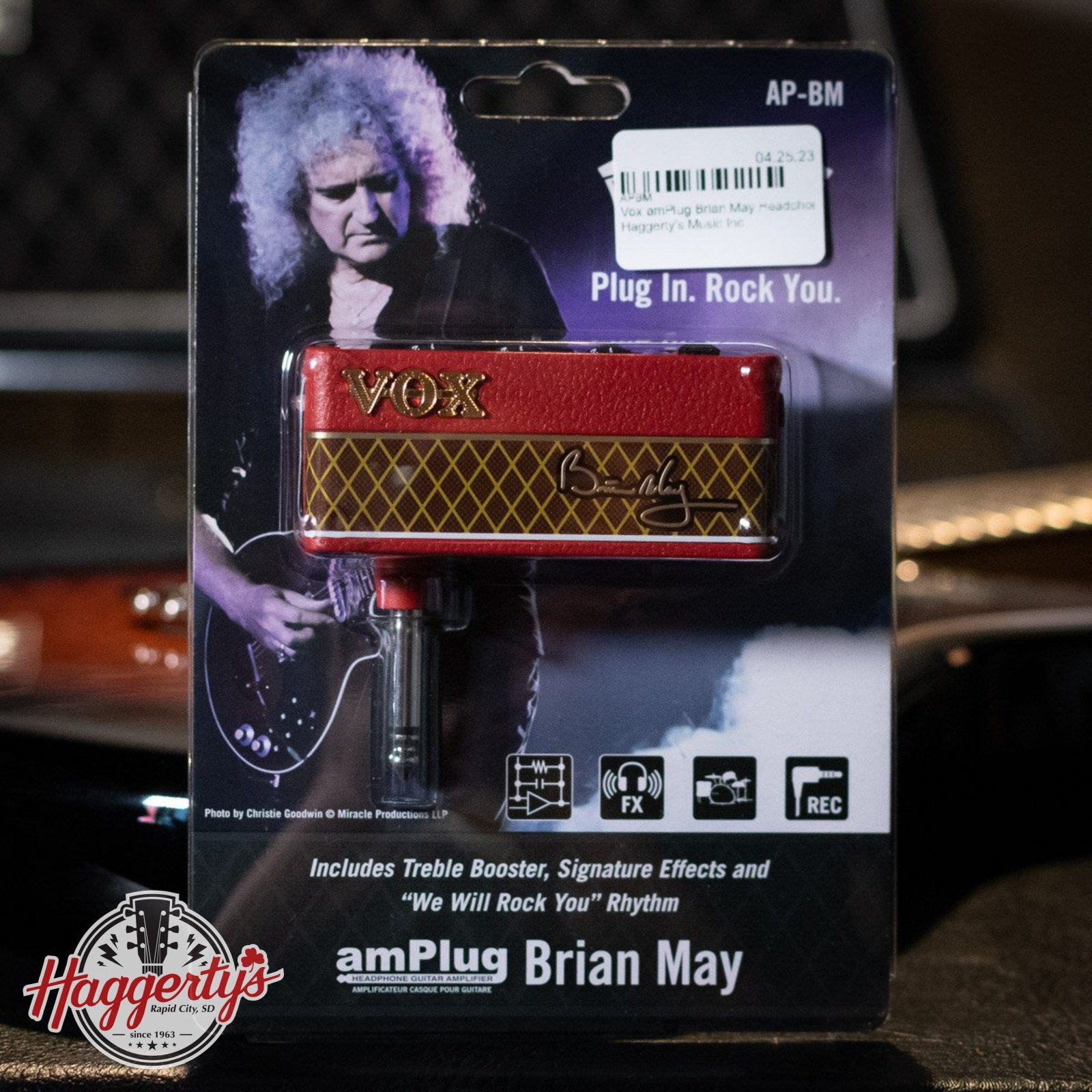 Vox amPlug Brian May Headphone Guitar Amp