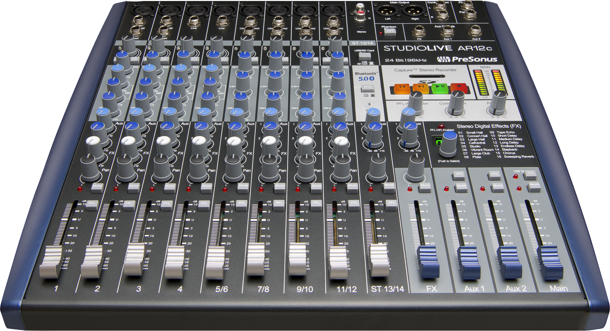 Presonus StudioLive AR12c Analog Mixer