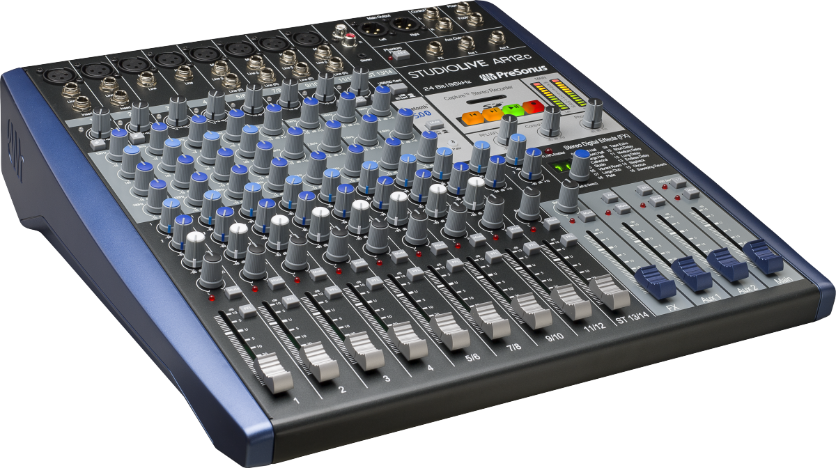 Presonus StudioLive AR12c Analog Mixer