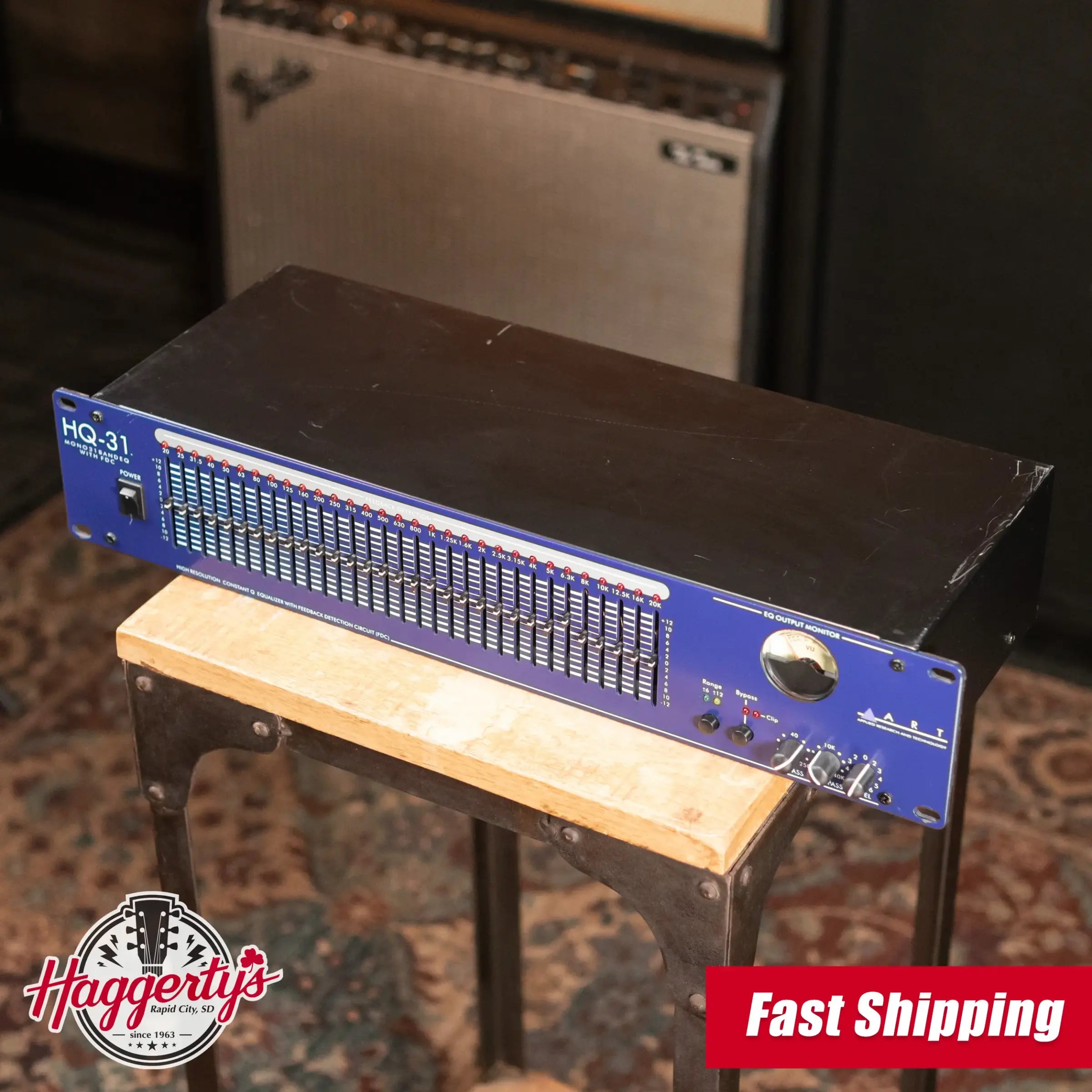 ART HQ-31 Mono 31 Band EQ with FDC - Used