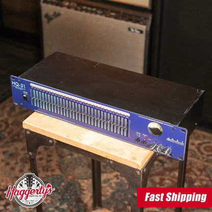 ART HQ-31 Mono 31 Band EQ with FDC - Used