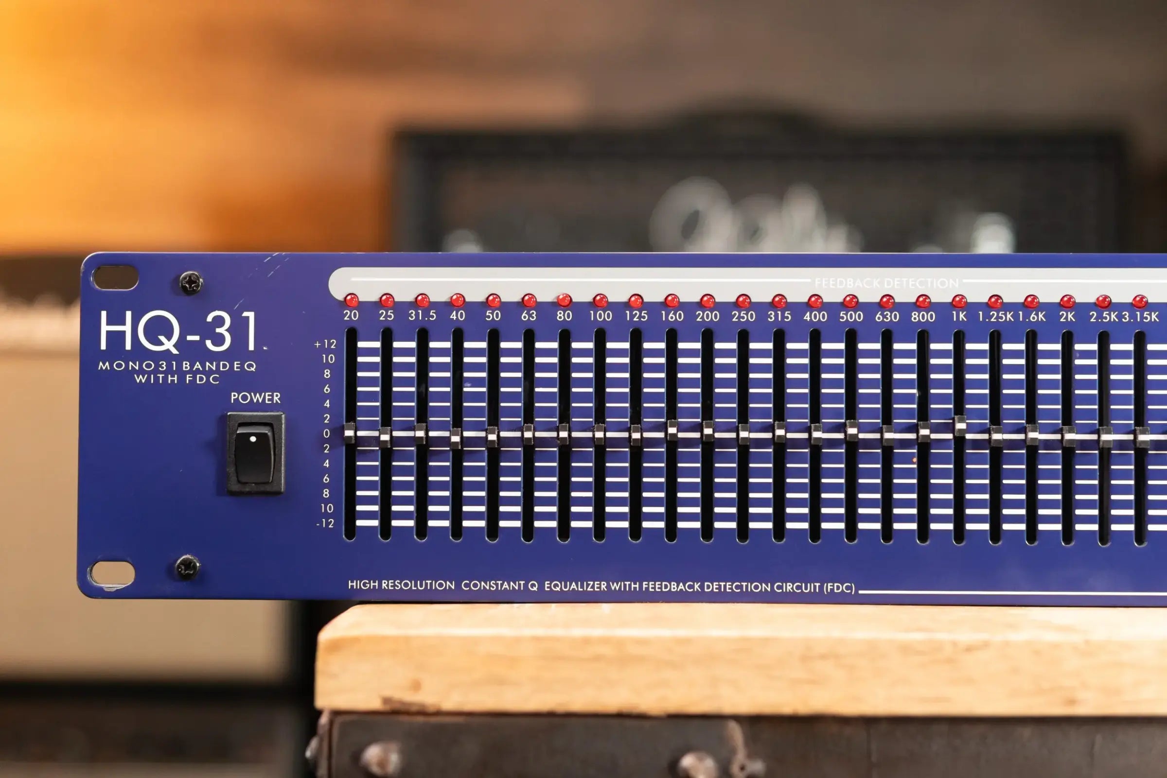 ART HQ-31 Mono 31 Band EQ with FDC - Used