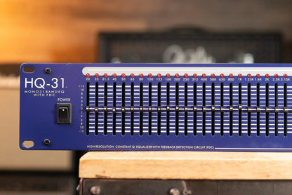 ART HQ-31 Mono 31 Band EQ with FDC - Used
