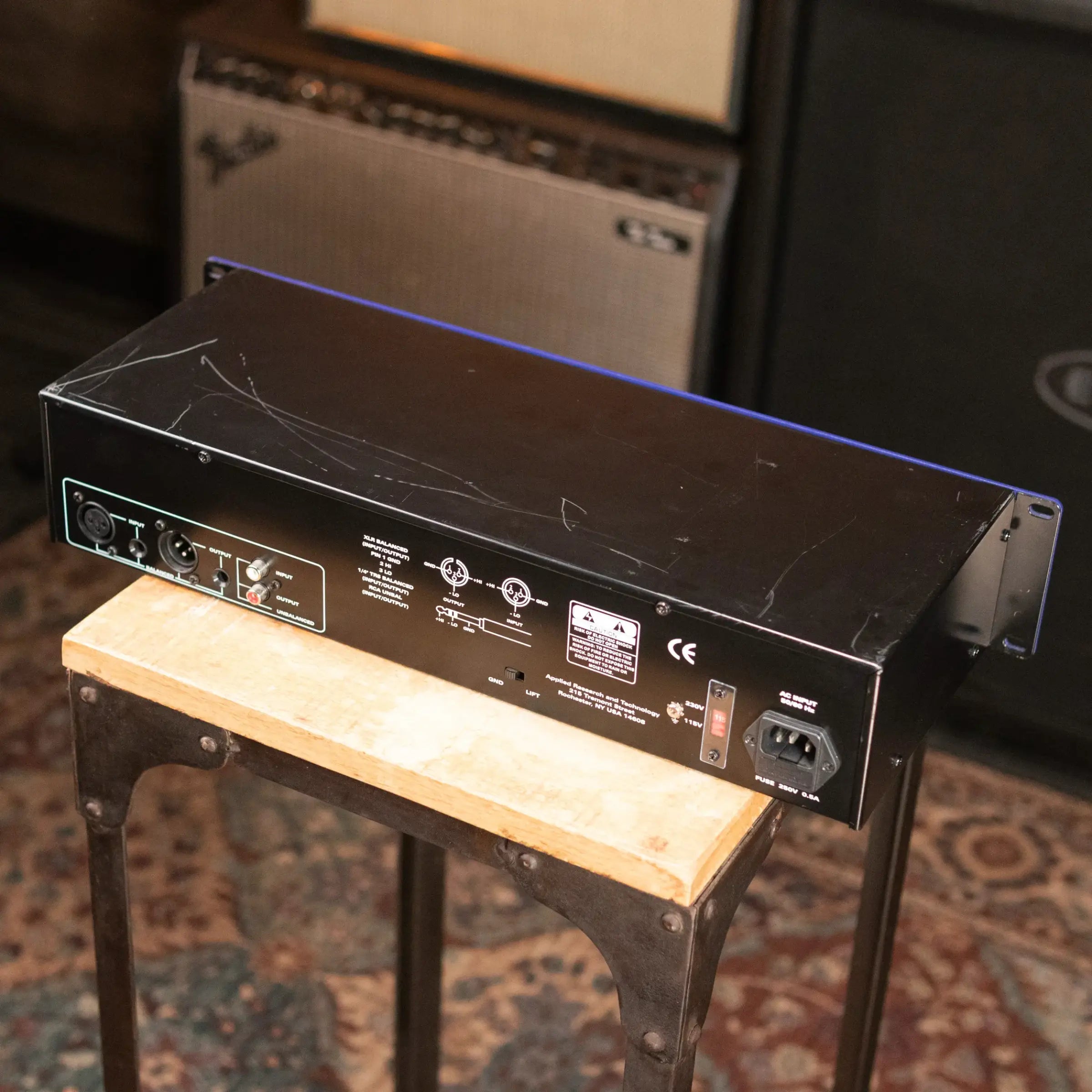 ART HQ-31 Mono 31 Band EQ with FDC (VU Meter Inoperable) - Used