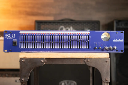 ART HQ-31 Mono 31 Band EQ with FDC (VU Meter Inoperable) - Used