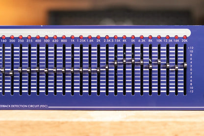 ART HQ-31 Mono 31 Band EQ with FDC (VU Meter Inoperable) - Used