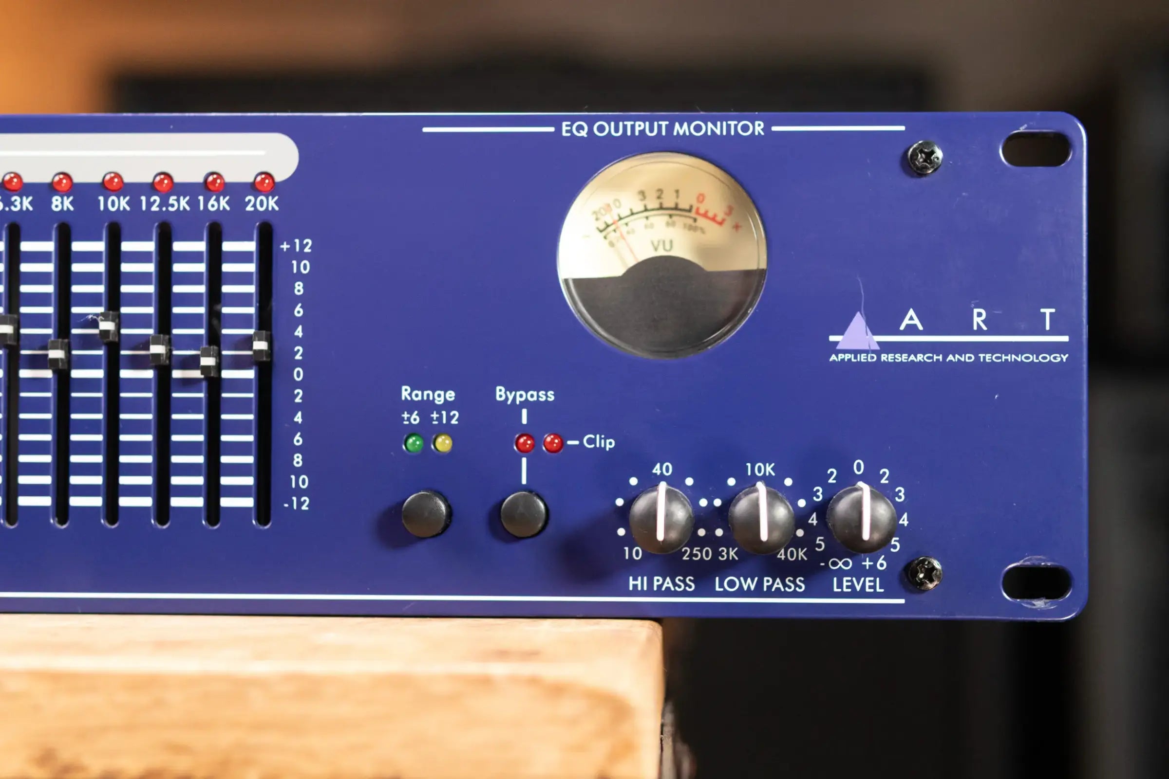 ART HQ-31 Mono 31 Band EQ with FDC (VU Meter Inoperable) - Used