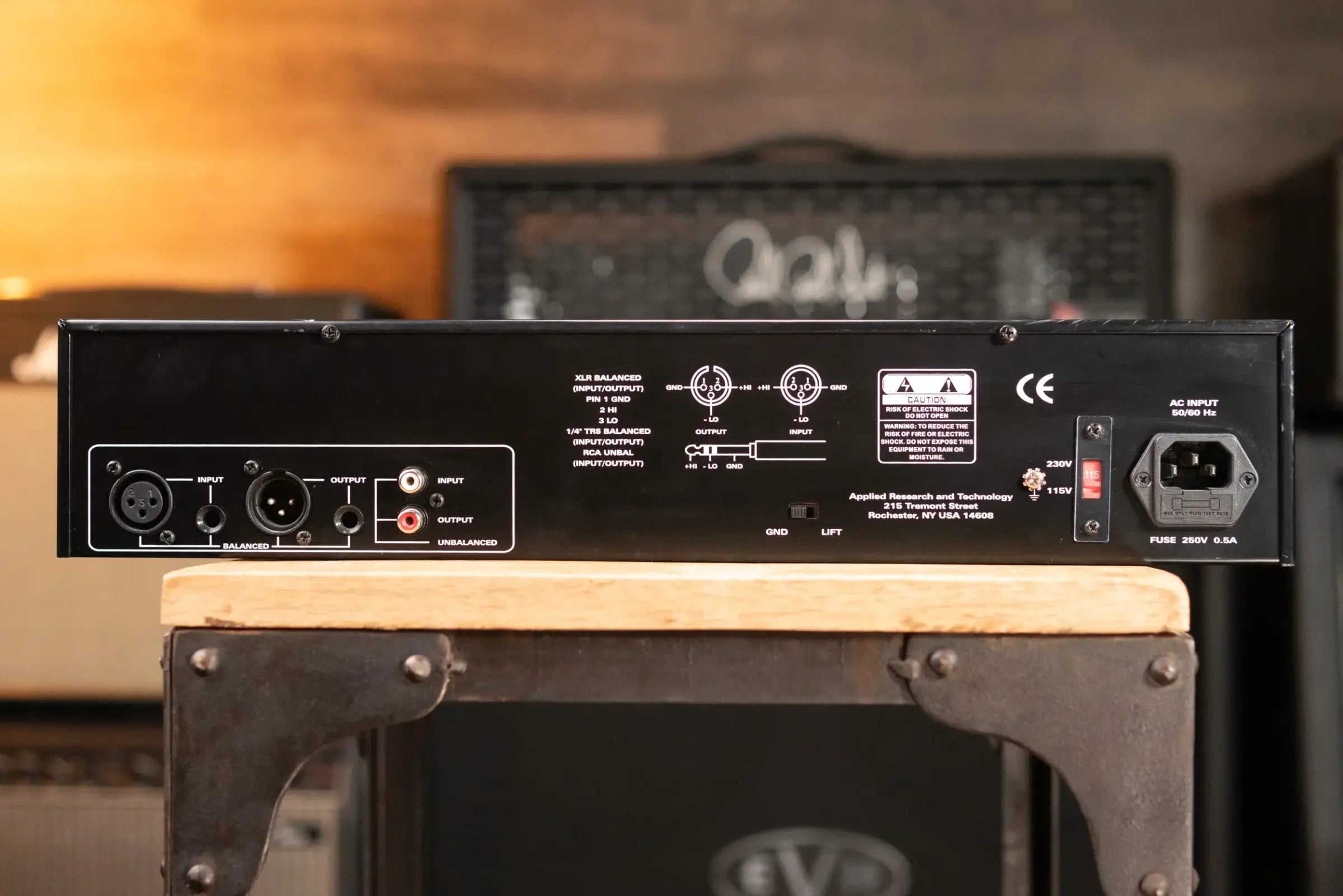 ART HQ-31 Mono 31 Band EQ with FDC (VU Meter Inoperable) - Used