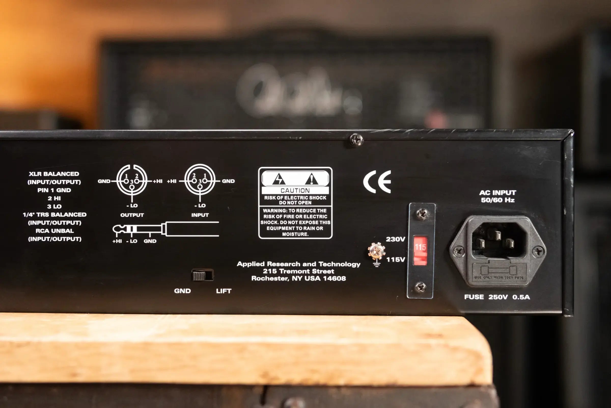 ART HQ-31 Mono 31 Band EQ with FDC (VU Meter Inoperable) - Used