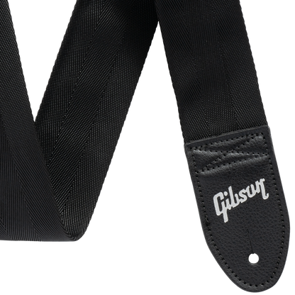 Gibson, The Seatbelt Guitar Strap - Black