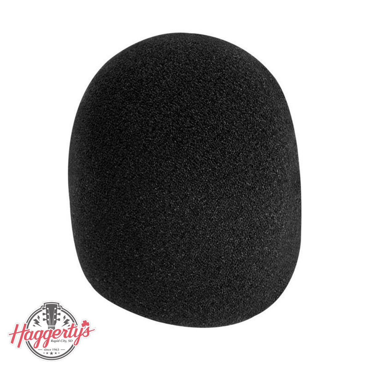 On-Stage ASWS58B Foam Windscreen Black