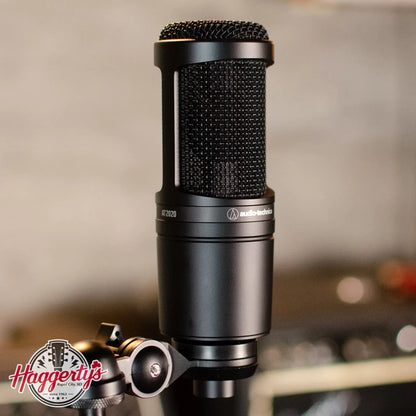 Audio-Technica AT2020 Side-Address Cardioid Condenser Microphone